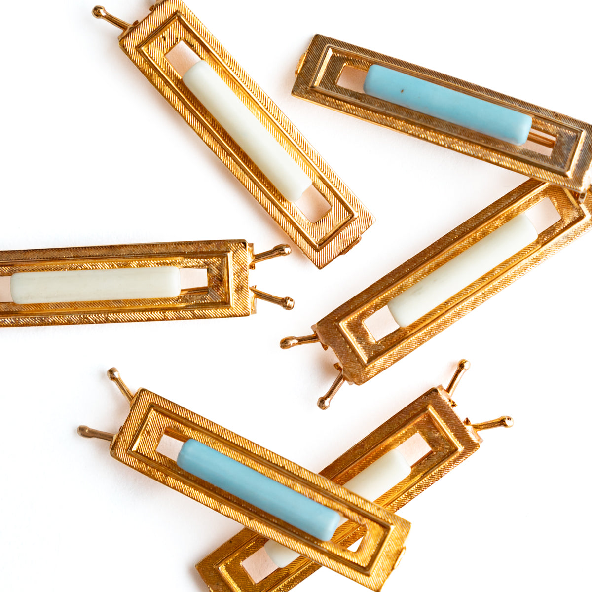 roll vintage hair barrette