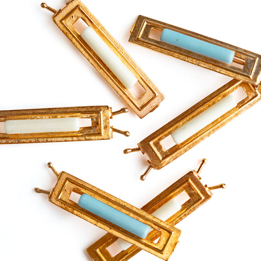 roll vintage hair barrette