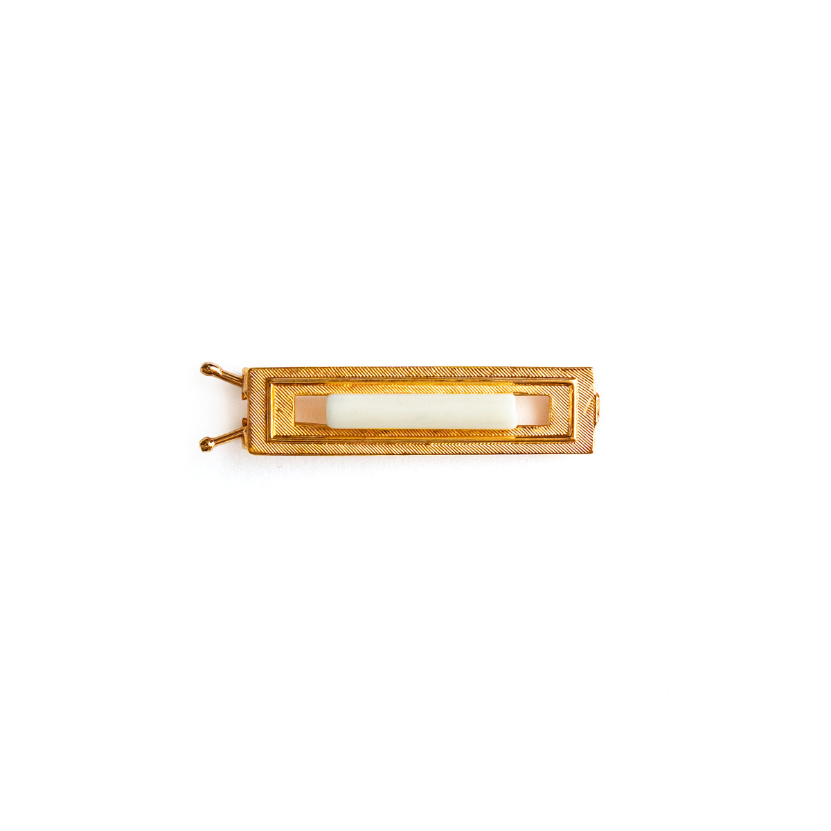 roll vintage hair barrette