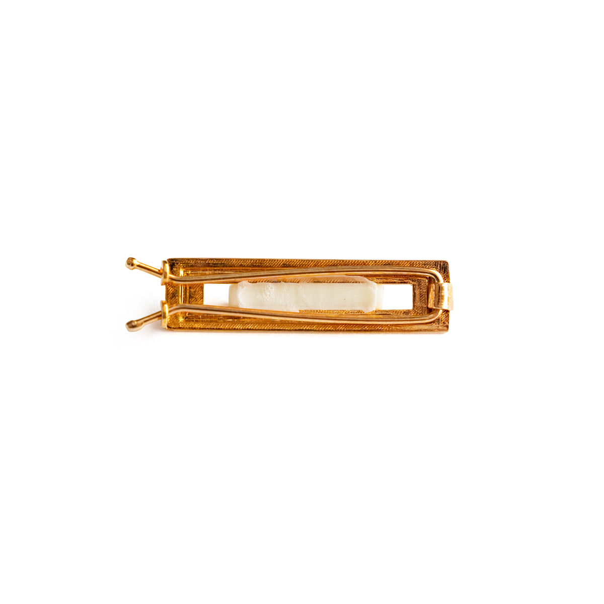 roll vintage hair barrette