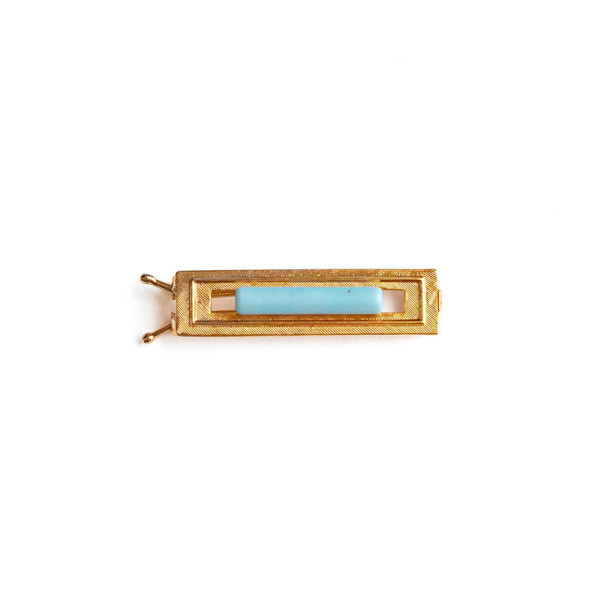 roll vintage hair barrette