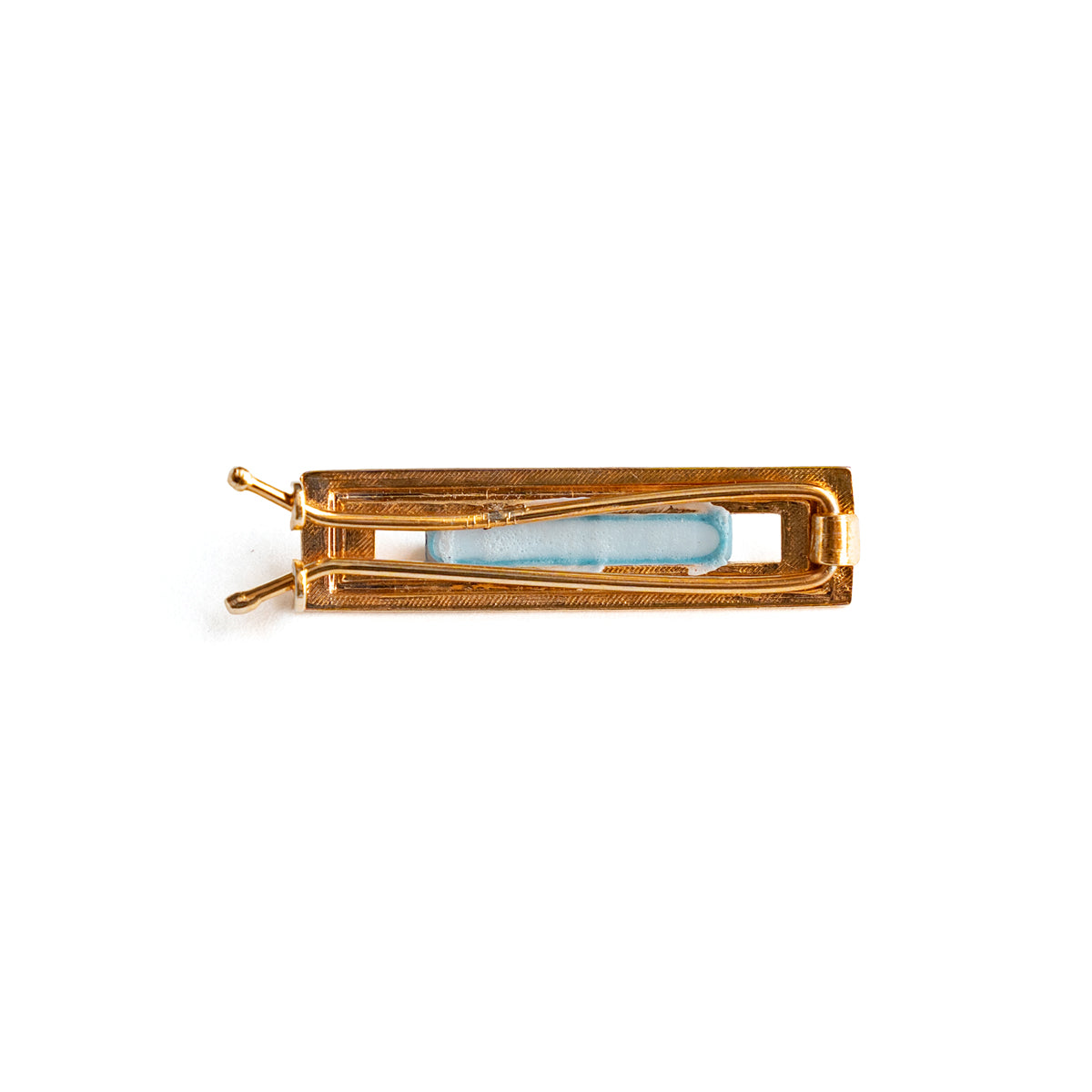 roll vintage hair barrette