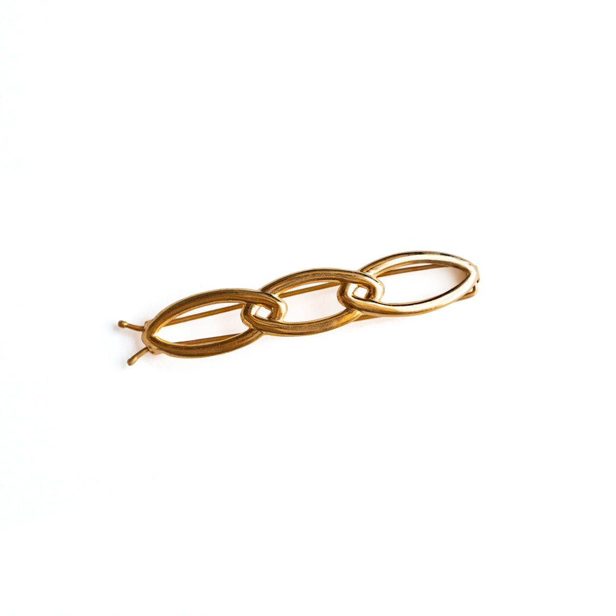 roll vintage chain barrette