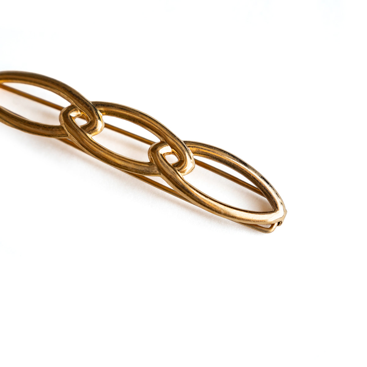 roll vintage chain barrette