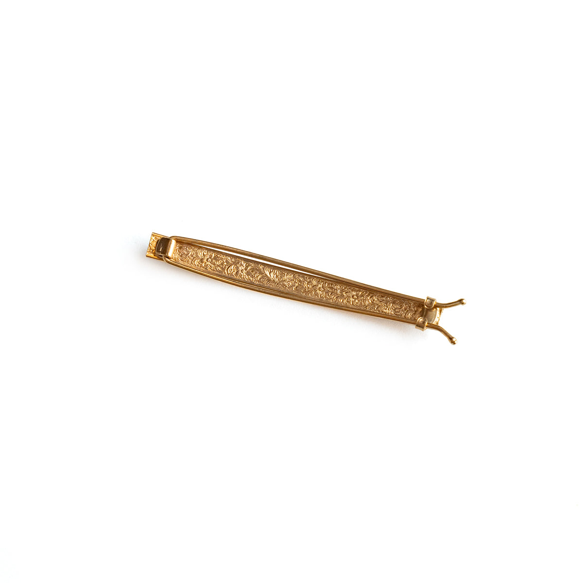 roll vintage tortoiseshell barrette