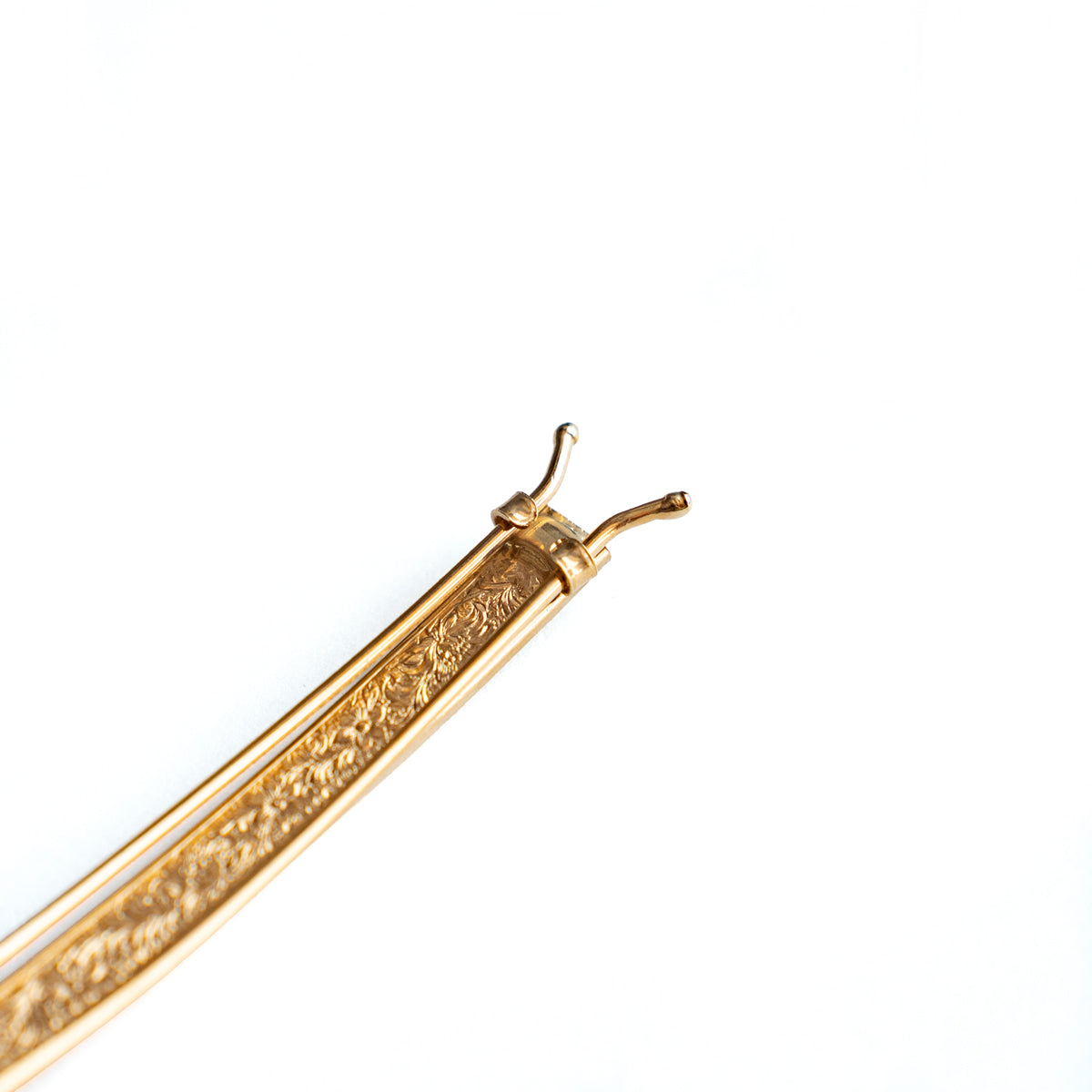 roll vintage tortoiseshell barrette