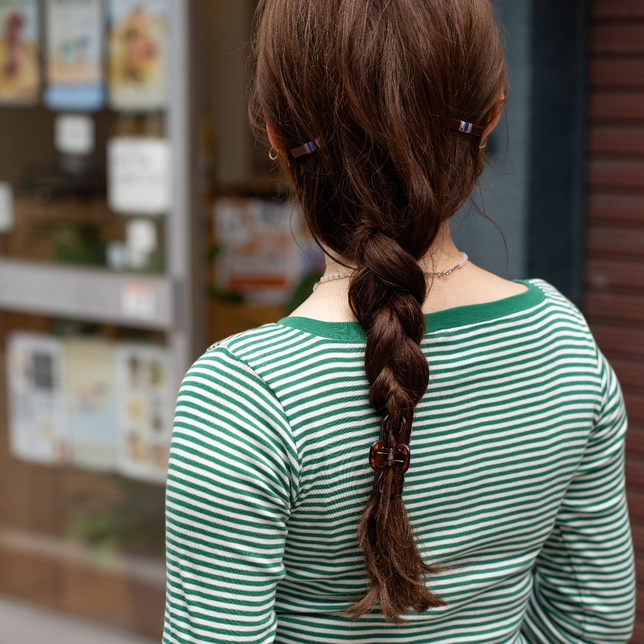 roll vintage hairpin