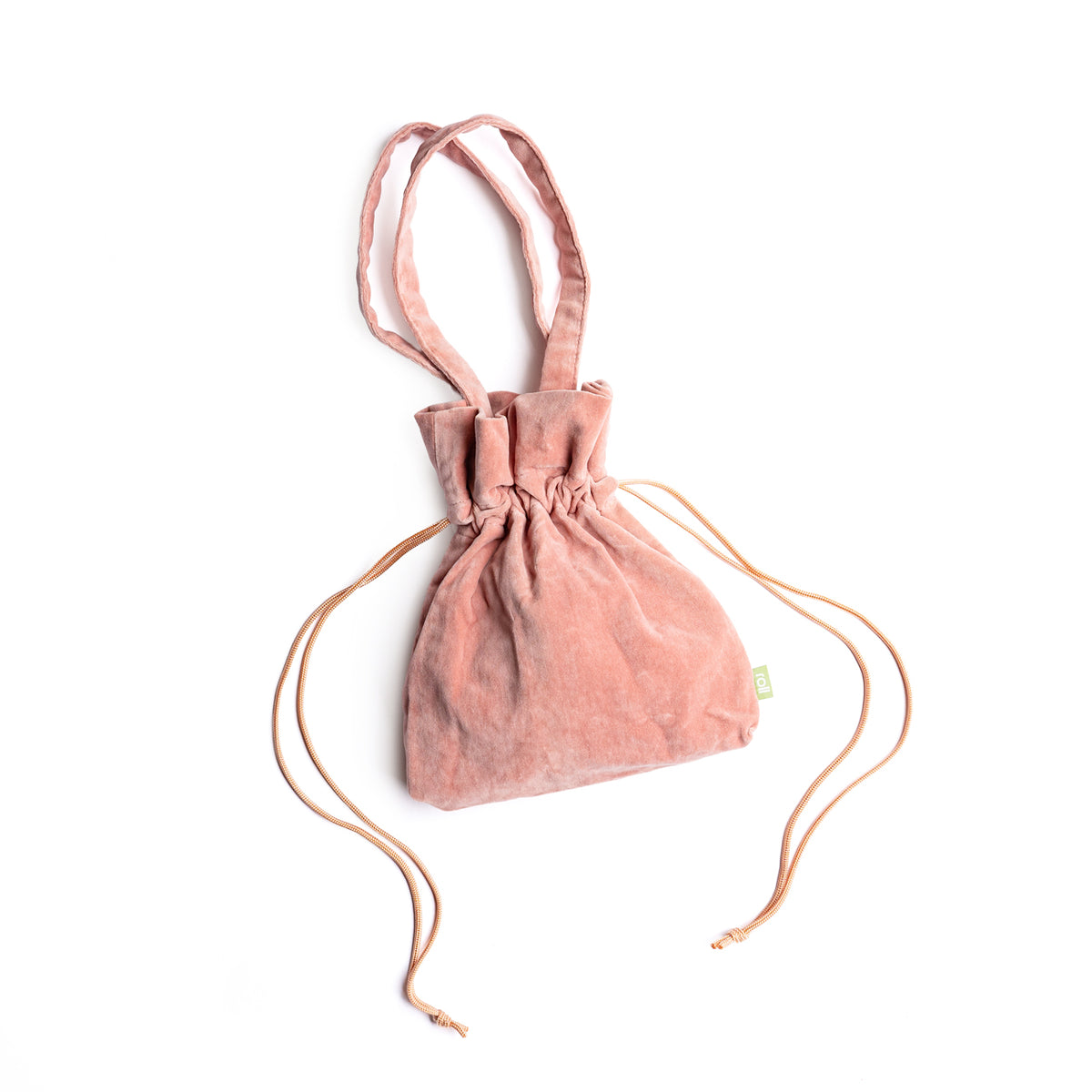 roll velvet bag