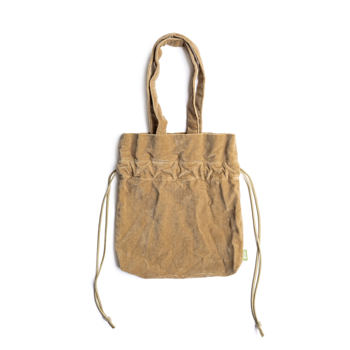 roll velvet bag