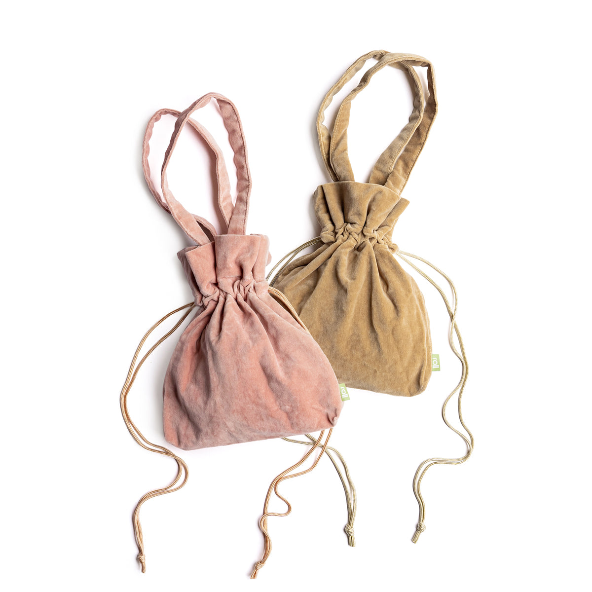 roll velvet bag