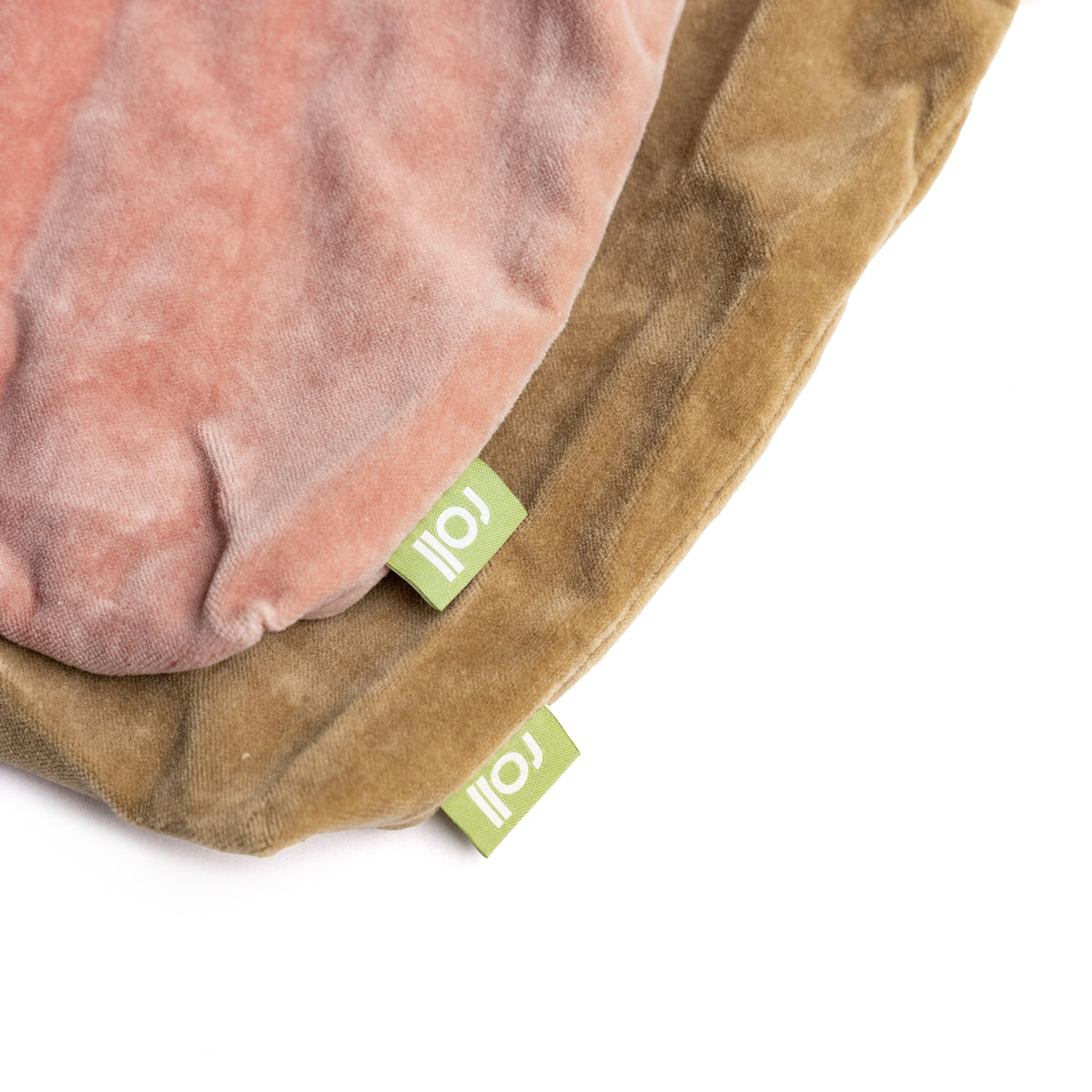 roll velvet bag