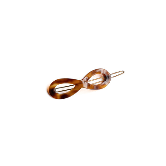 roll vintage ribbon barrette