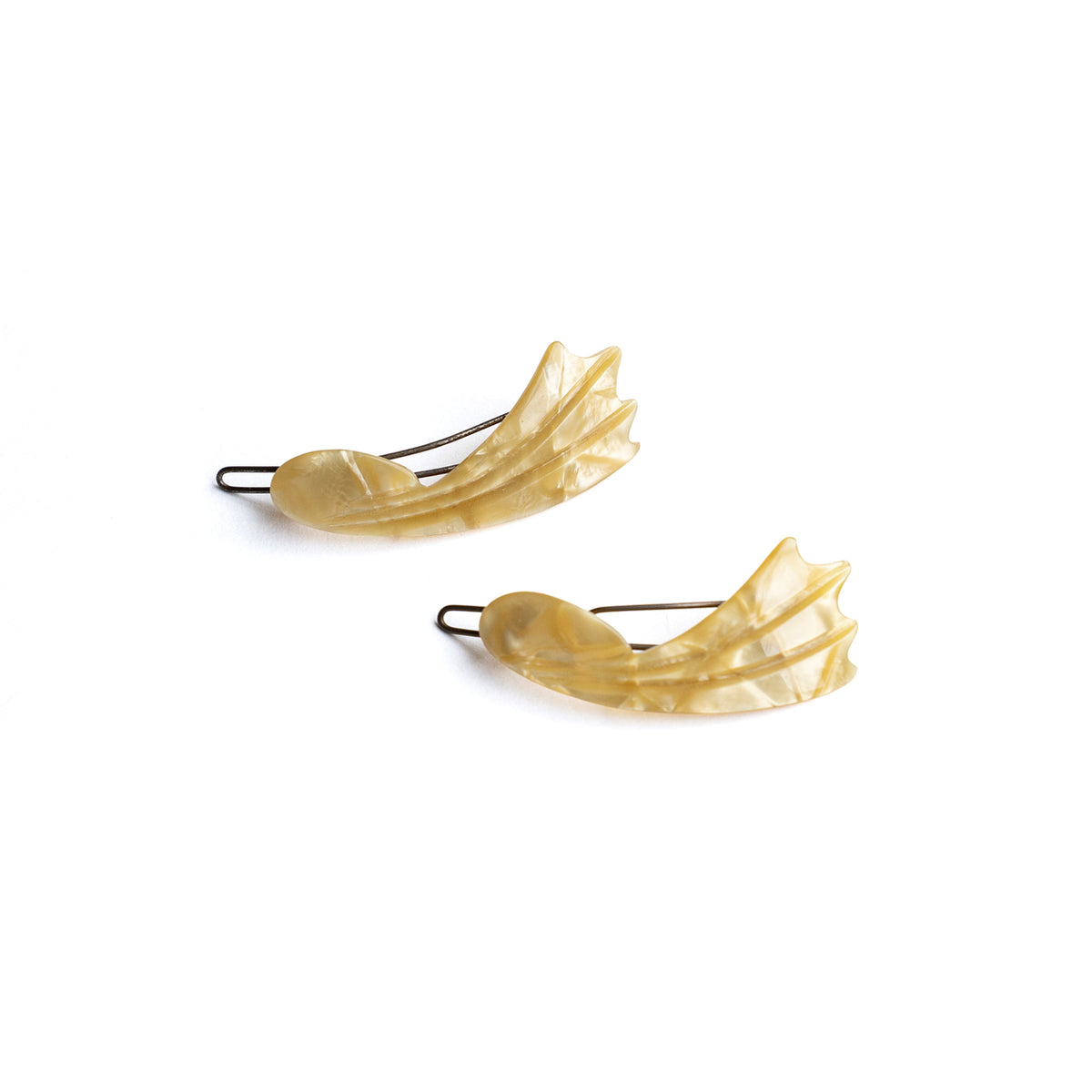 roll vintage wing barrette
