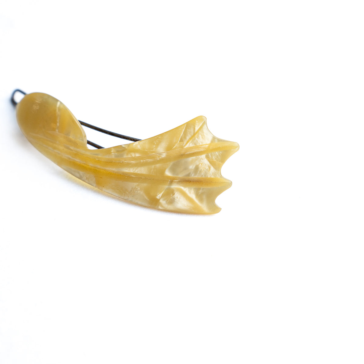 roll vintage wing barrette