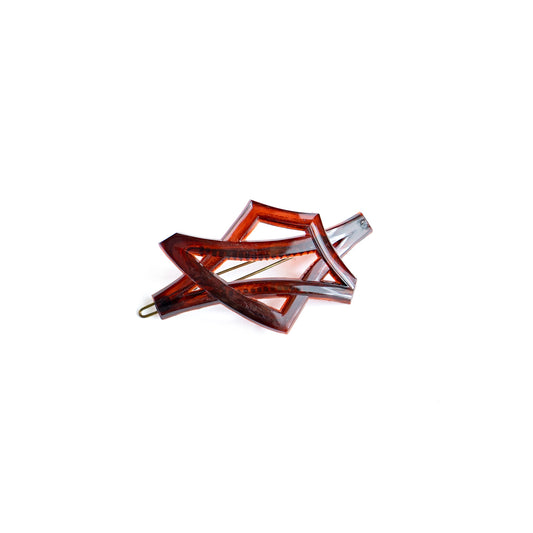 roll vintage star barrette