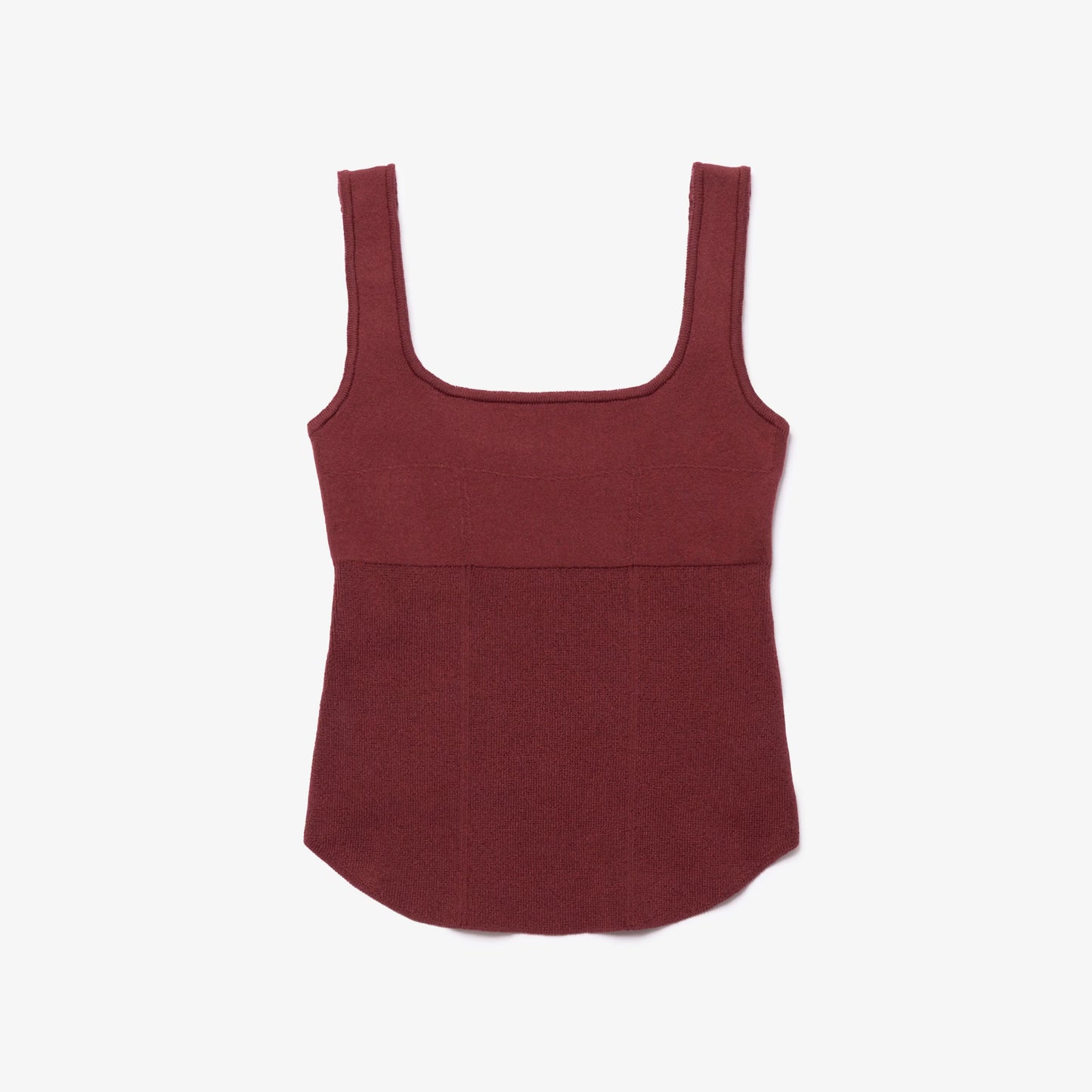 nakes design Cotton Silk Square Neck Bra Tank