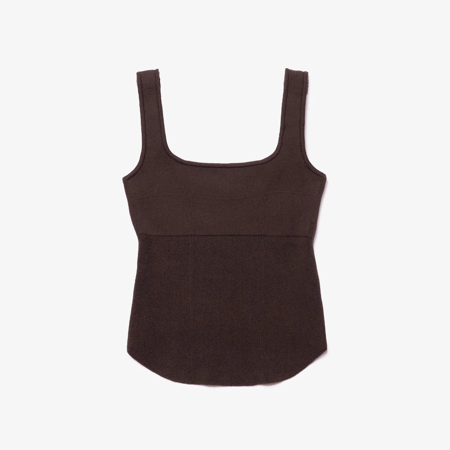 nakes design Cotton Silk Square Neck Bra Tank