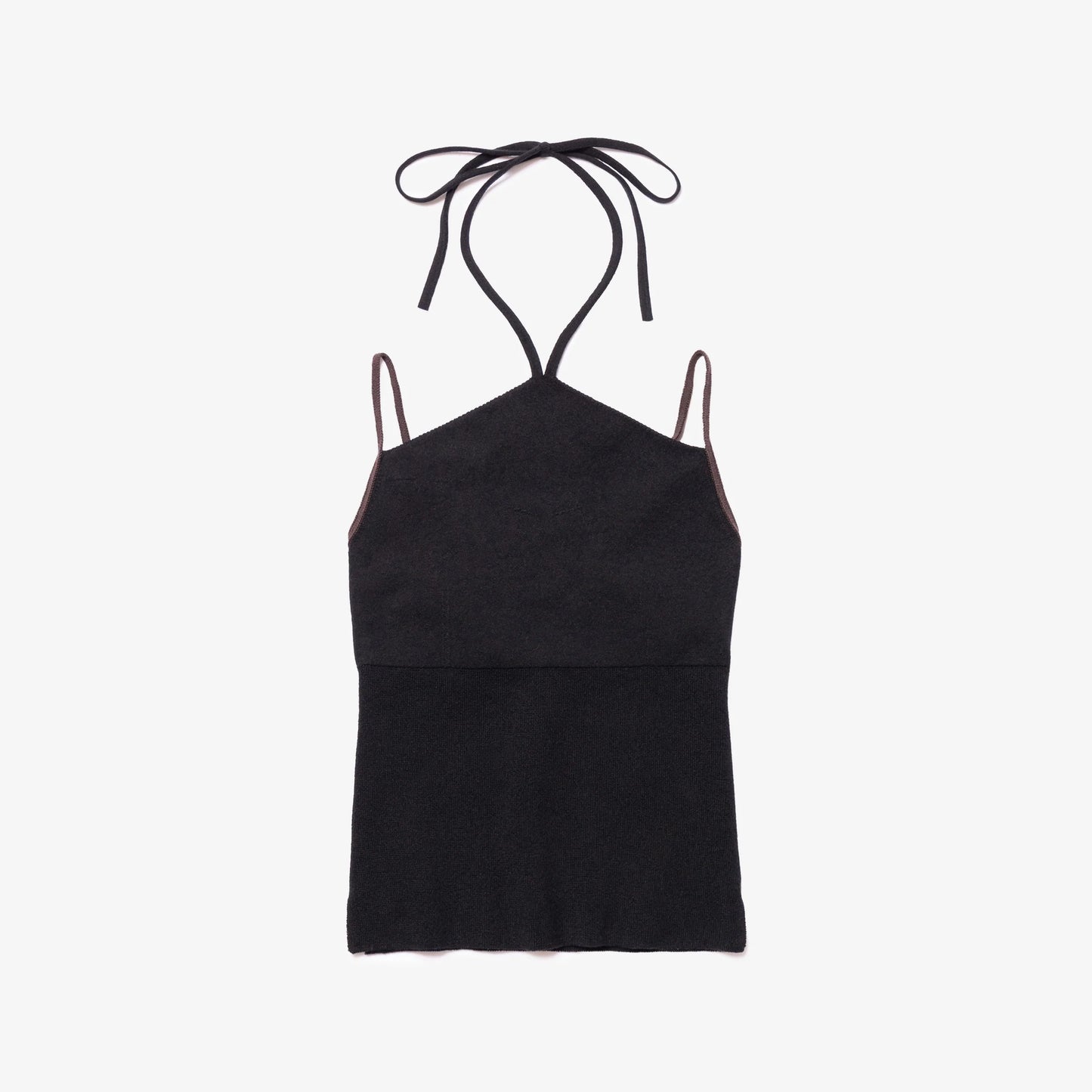nakes design Cotton Silk Halter Neck Bra Tank