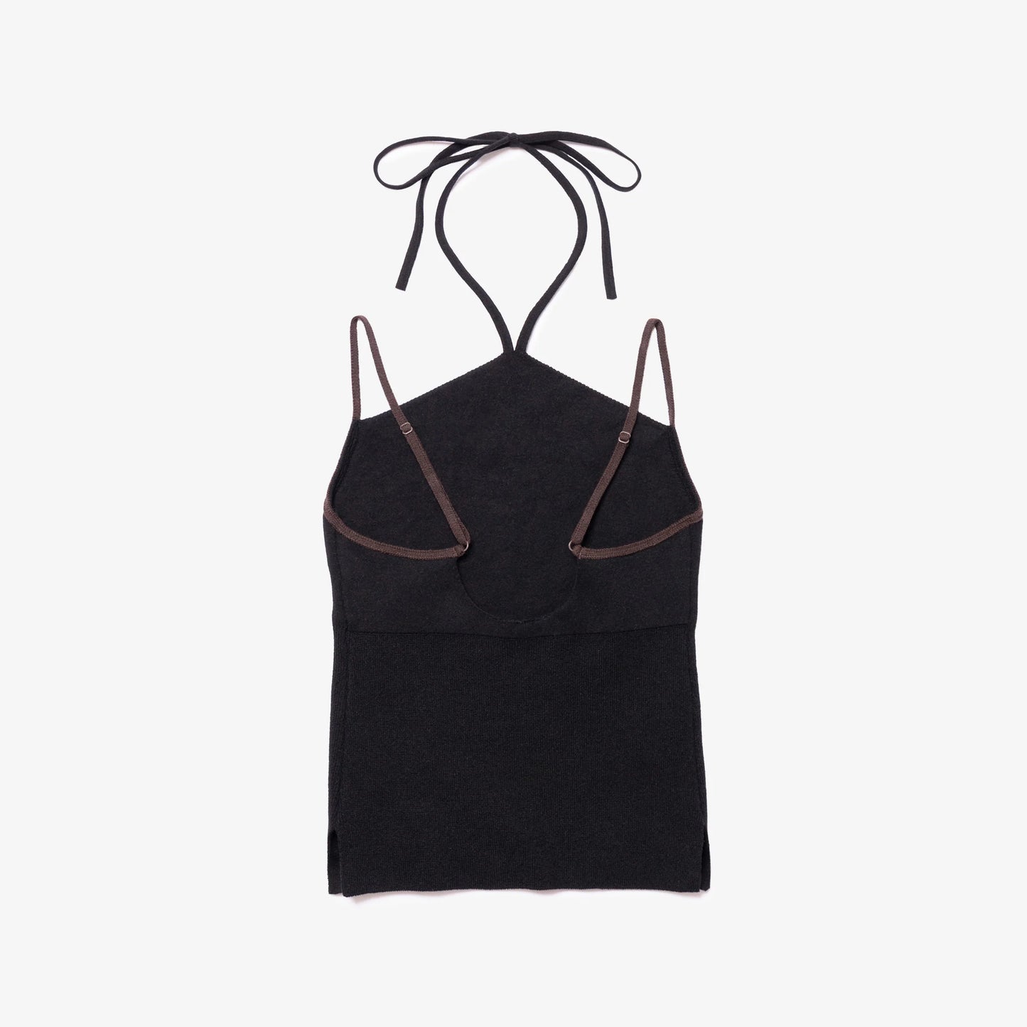 nakes design Cotton Silk Halter Neck Bra Tank