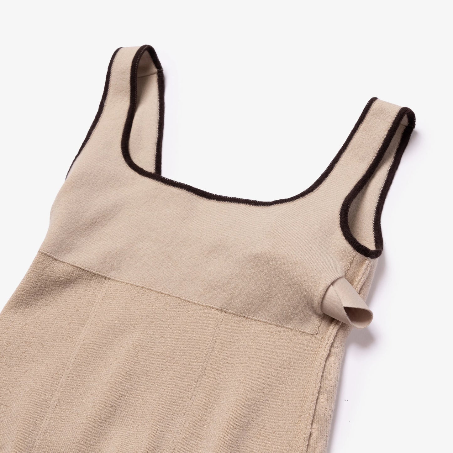 nakes design Cotton Silk Square Neck Bra Tank