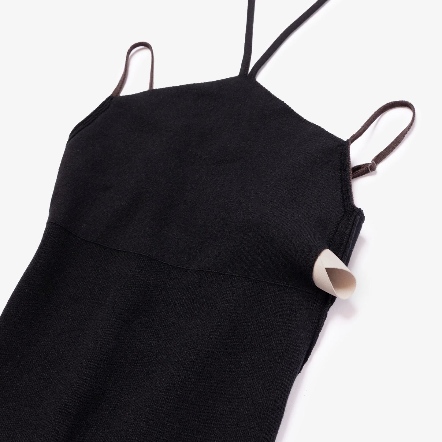 nakes design Cotton Silk Halter Neck Bra Tank