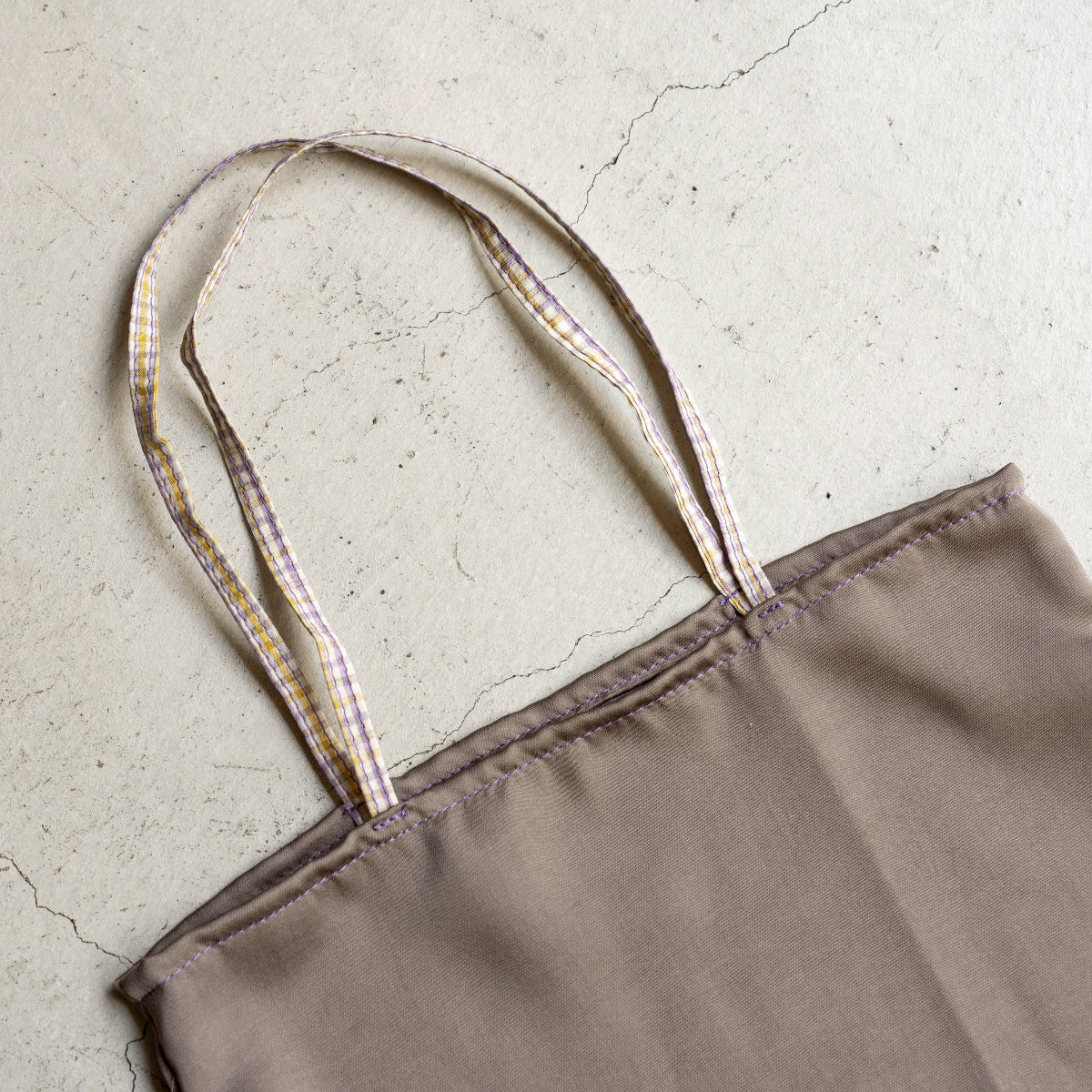 roll Satin Tote
