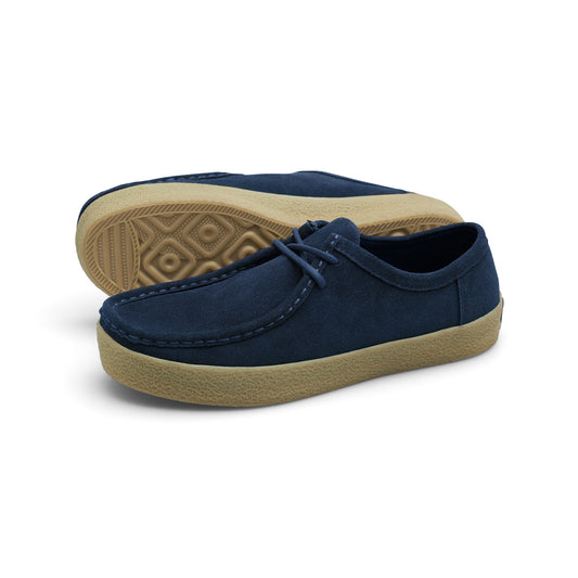 Last Resort AB VM006 MOC Suede -DARK NAVY/GUM