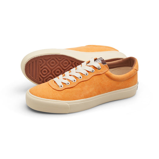 Last Resort AB VM001 LO Suede  -Sunset orange/White
