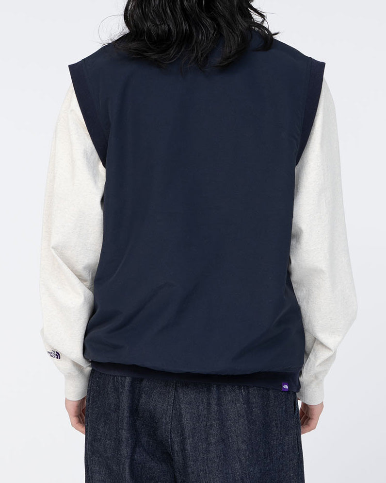 トップス TNF PURPLE LABEL/Nylon Tussah Field Vest THE NORTH FACE PURPLE LABEL Nylon Tussah Field Vest -Men's
