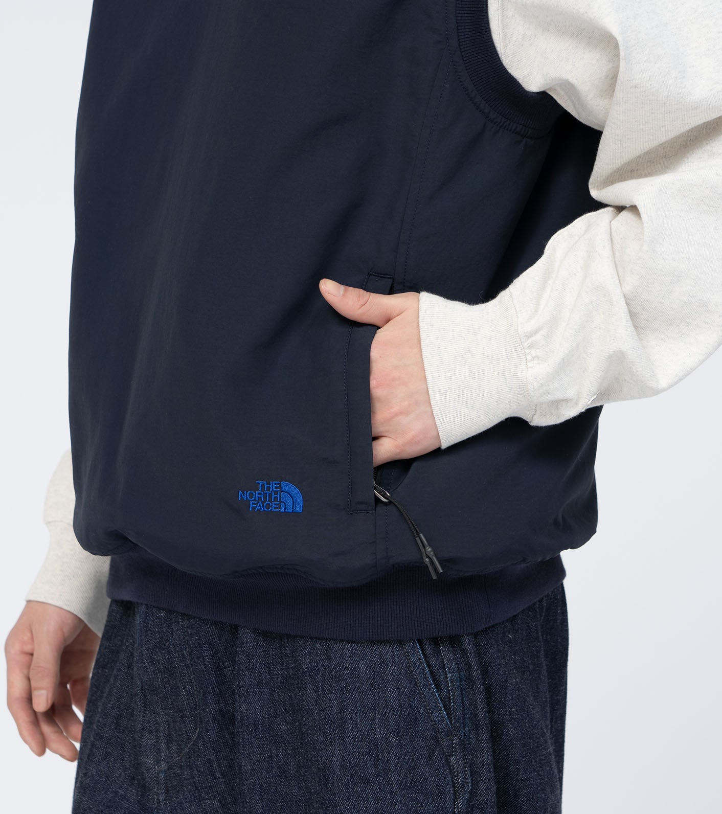 トップス TNF PURPLE LABEL/Nylon Tussah Field Vest THE NORTH FACE PURPLE LABEL Nylon Tussah Field Vest -Men's