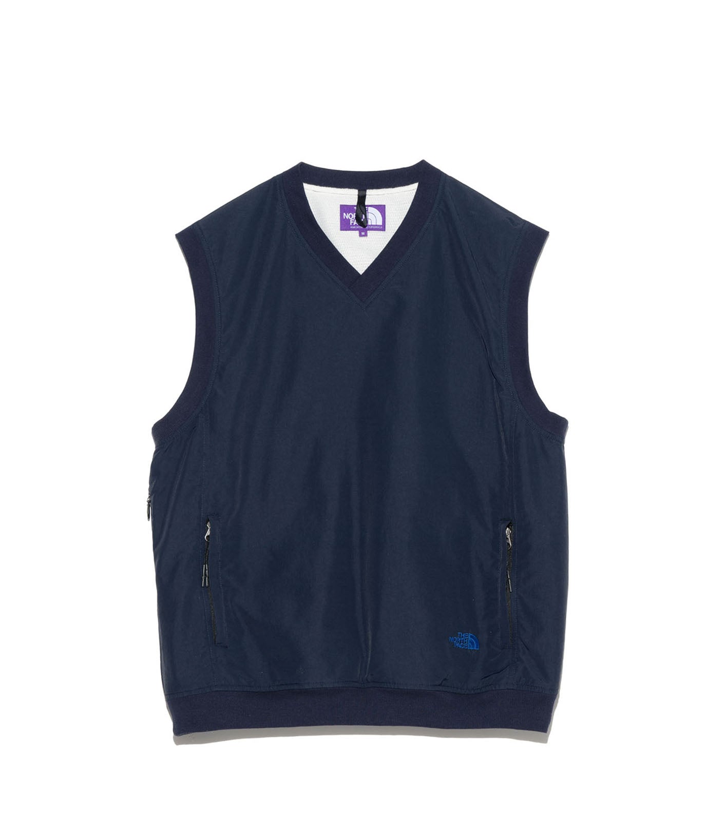 THE NORTH FACE PURPLE LABEL  Nylon Tussah Field Vest -Men's size