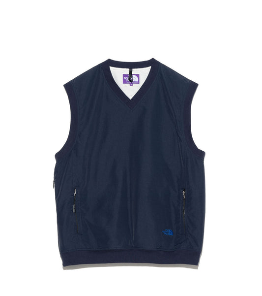 THE NORTH FACE PURPLE LABEL  Nylon Tussah Field Vest -Men's size