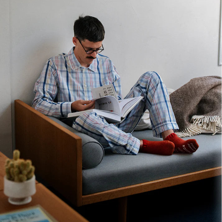 ROTOTO PILE SOCKSLIPPER