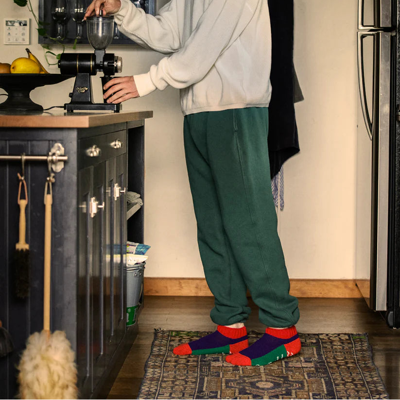 ROTOTO PILE SOCKSLIPPER ”MULTI”