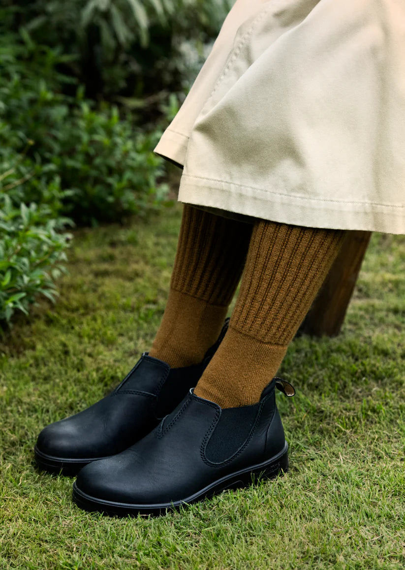 ROTOTO MERINO LAMBS WOOL HIGH SOCKS