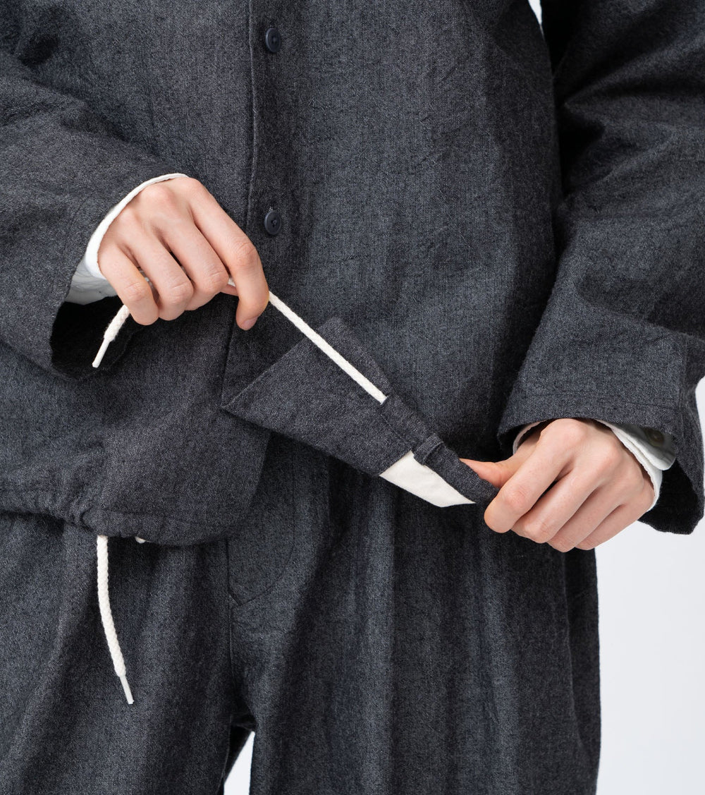 nanamica Cotton Wool Deck Jacket