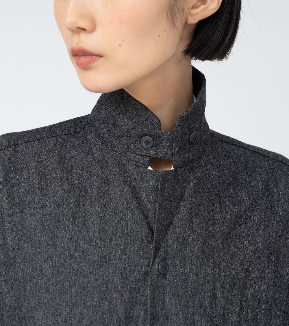 nanamica Cotton Wool Deck Jacket