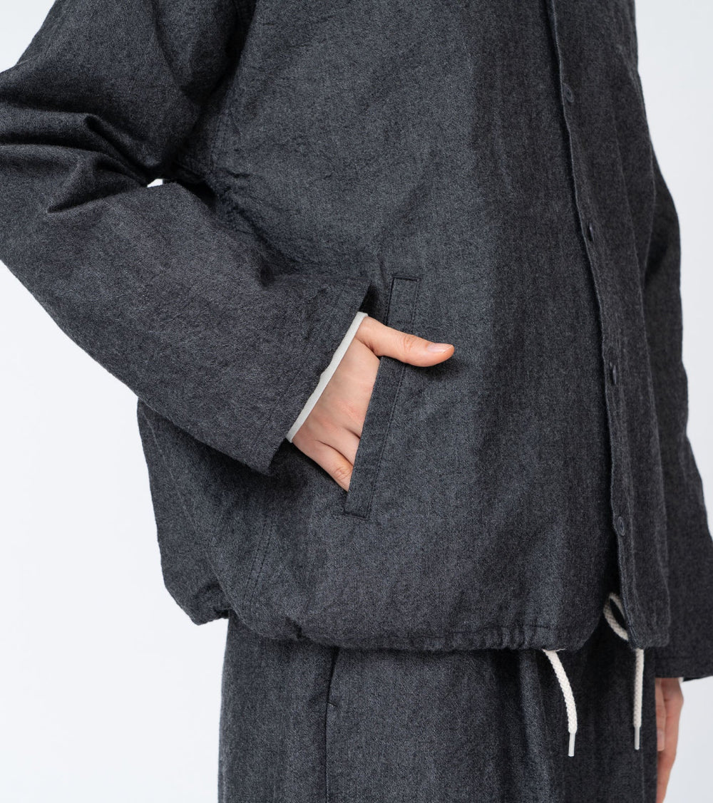 nanamica Cotton Wool Deck Jacket