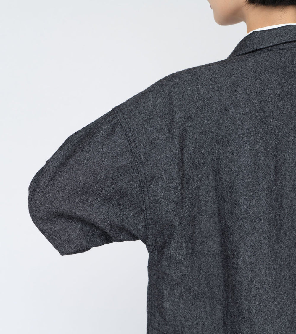 nanamica Cotton Wool Deck Jacket