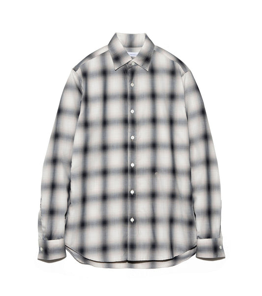 nanamica Classic Fit Shirt -Ombre check