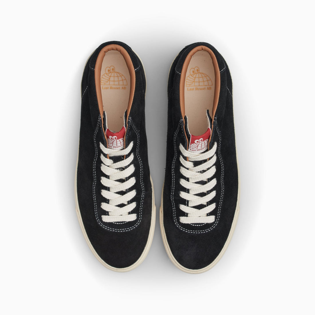 Last Resort AB VM001 Mid　-Black×White