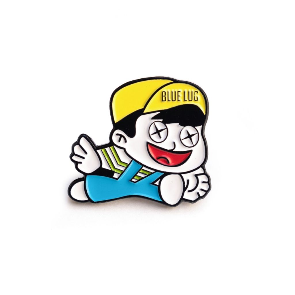 BLUELUG  Original pins