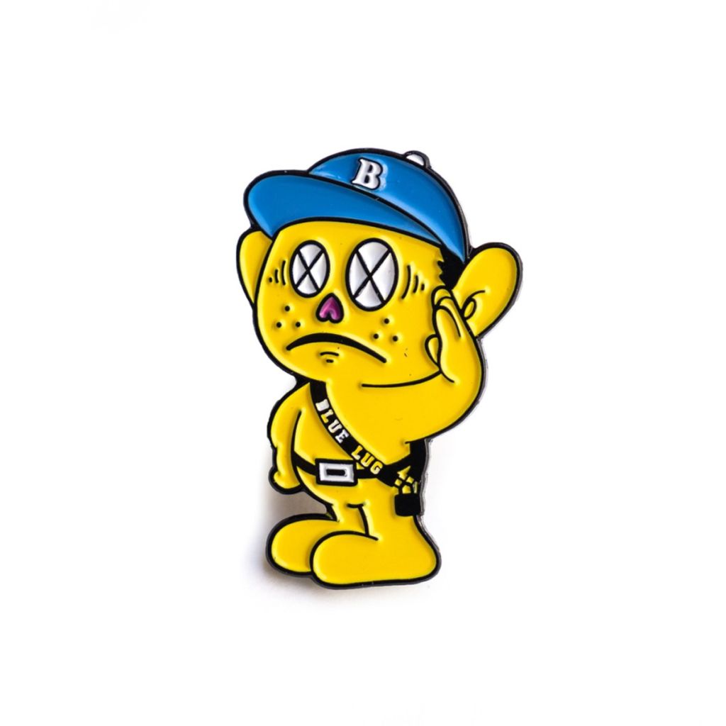 BLUELUG  Original pins