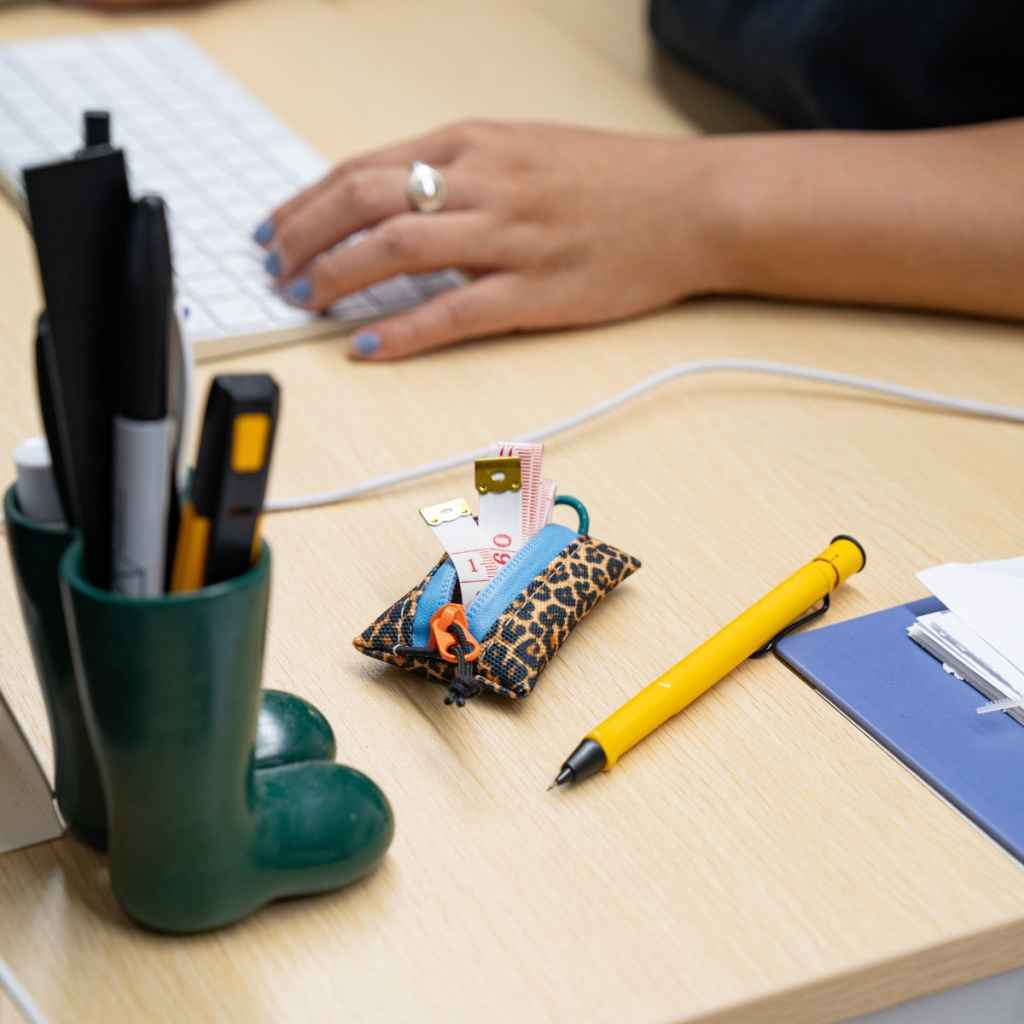 BLUE LUG  KOZENI POUCH -NEW COLORS