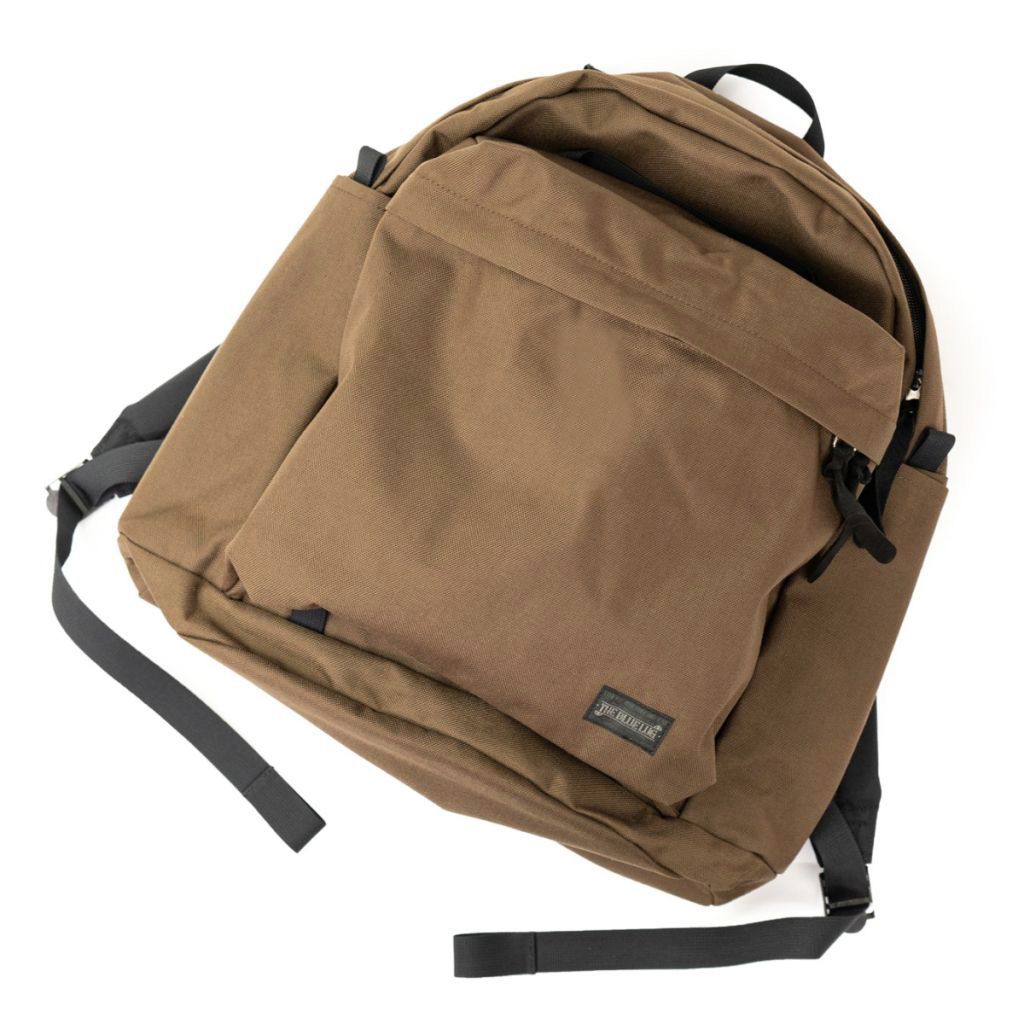 BLUE LUG × Pilgrim】MIX CORDURA DAY PACK install Detachable