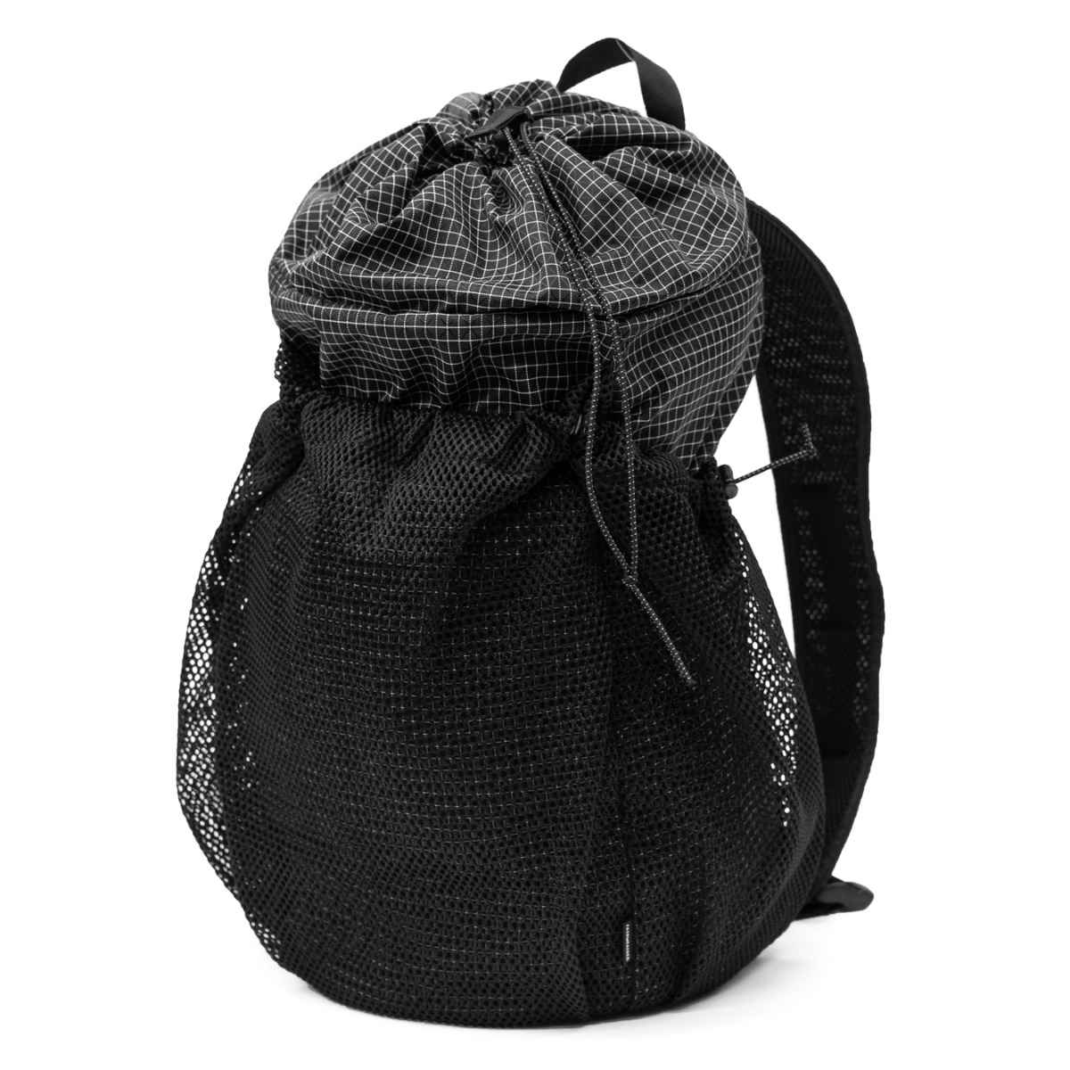 FAIRWEATHER  Packable pack -Grid ripstop