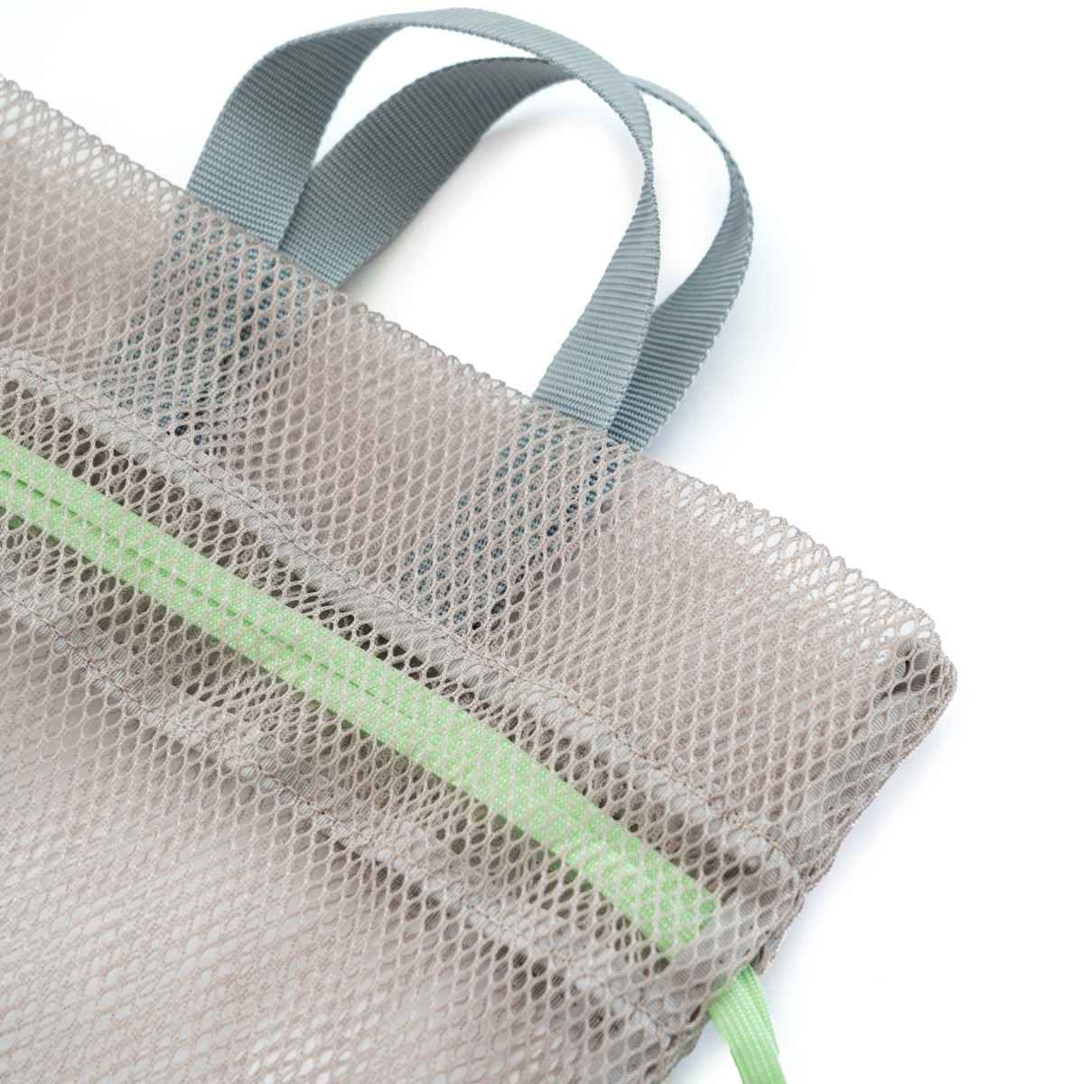 roll kinchaku bag - mesh