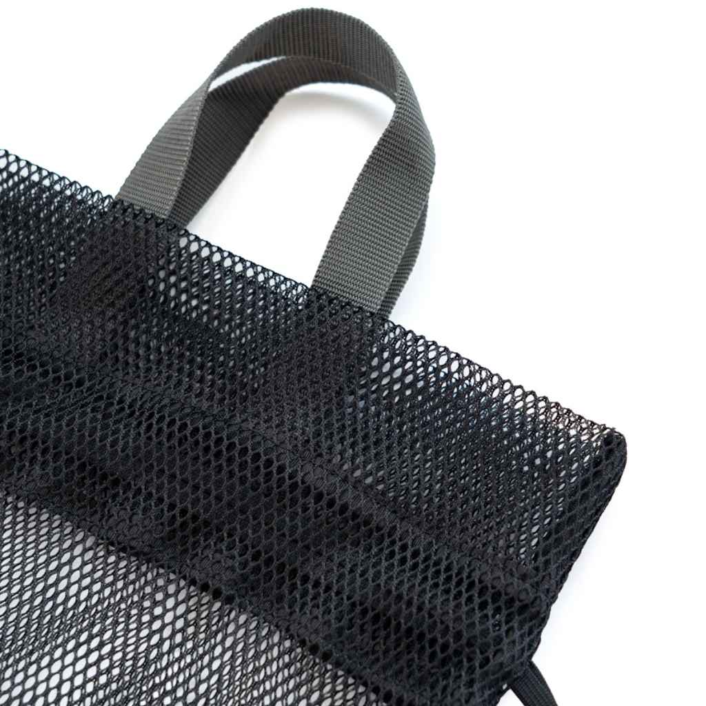 roll kinchaku bag - mesh