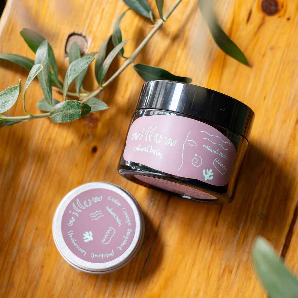 willow natural balm