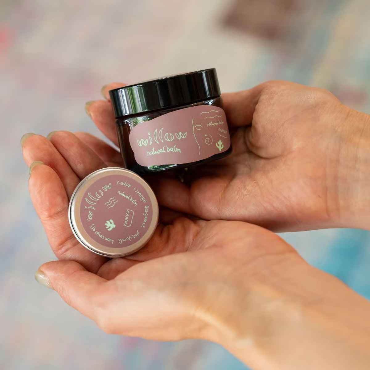 willow natural balm